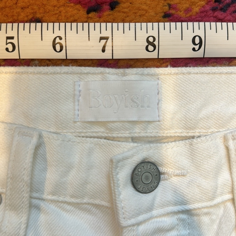 Boyish High Rise Skinny - Picture 5 of 9